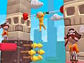 Гульня Stickman fall