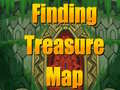 Гульня Finding Treasure Map