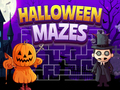 Гульня Halloween Mazes