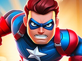 Гульня Superhero Race Clicker