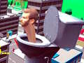 Гульня Skibidi Toilet FPS Shooting Survival
