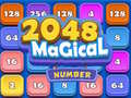 Гульня 2048 Magical Number
