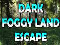 Гульня Dark Foggy Land Escape
