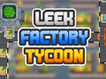 Гульня Leek Factory Tycoon