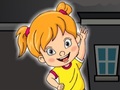 Гульня The Little Naughty Girl Rescue