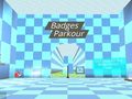 Гульня Kogama: Badges Parkour