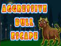Гульня Aggressive Bull Escape