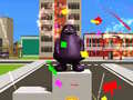 Гульня Grimace Hop