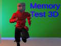 Гульня Memory Test 3D