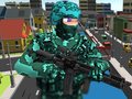 Гульня Pixel Combat Multiplayer