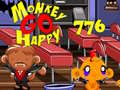 Гульня Monkey Go Happy Stage 776