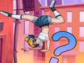 Гульня Posing Puzzle