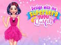 Гульня Design With Me SuperHero Tutu Outfits