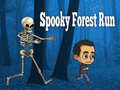 Гульня Spooky Forest Run