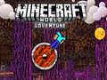 Гульня Minecraft World Adenture
