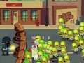 Гульня Zombie Coming: Roguelike Siege