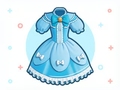 Гульня Coloring Book: Bowknot Dress