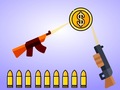 Гульня Shoot & Bounce