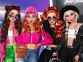 Гульня Fashion Wars Monochrome Vs Rainbow