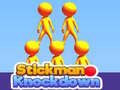 Гульня Stickman Knockdown