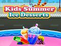 Гульня Kids Summer Ice Desserts