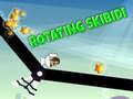 Гульня Rotating Skibidi