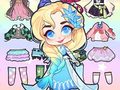 Гульня Hair Doll Dress Up 