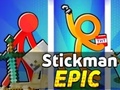 Гульня Stickman Epic