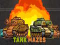 Гульня Tank Mazes