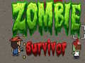 Гульня Zombie Survivor