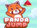 Гульня Panda Jump