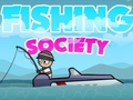Гульня Fishing Society