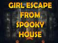 Гульня Girl Escape From Spooky House 
