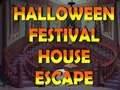 Гульня Halloween Festival House Escape