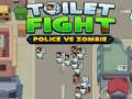 Гульня Toilet fight Police vs zombie