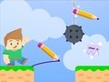 Гульня Adventures Thomas: Draw and Erase