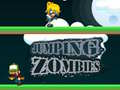 Гульня Jumping Zombies