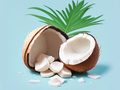 Гульня Coloring Book: Coconut