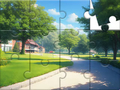 Гульня Jigsaw Puzzle: Summer Road