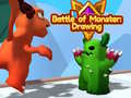 Гульня Battle Of Monster: Drawing