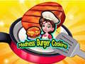 Гульня Madness Burger Cooking