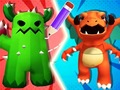 Гульня Battle Of Monster: Drawing