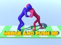 Гульня Merge and Push 3D