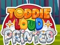 Гульня Toddie Loud Printed