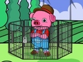 Гульня Cute Pig Man Escape
