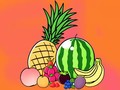 Гульня Coloring Book: Fruits