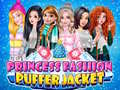 Гульня Princesses Fashion Puffer Jacket