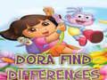 Гульня Dora find differences
