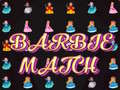 Гульня Barbie Match 