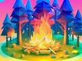 Гульня The Lost Campfire